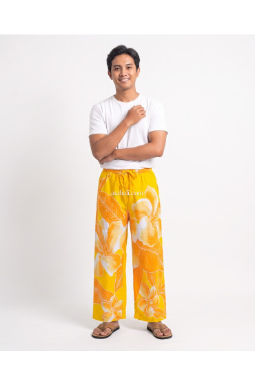 Hand Painted Rayon Pants Hand Painted Rayon Pants